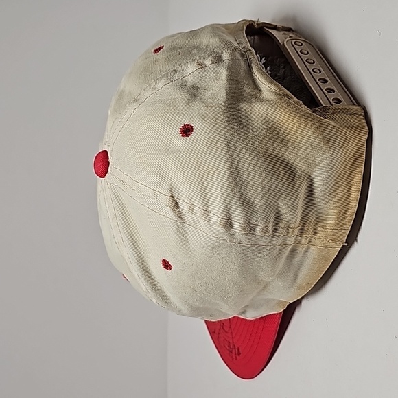 VTG Houston Rockets Basketball Cap Hat NBA Autograph Championship 1993 1994 - Picture 9 of 16